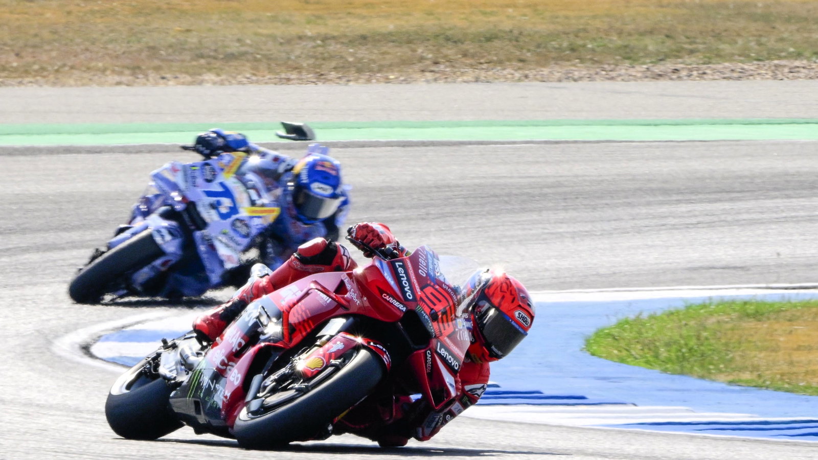 Marc Marquez, Alex Marquez, 2025 Thai MotoGP Sprint